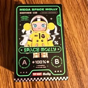 Mega Space Molly Series 02 Collectible